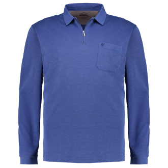 Poloshirt in "Stay Fresh" Qualität, bügelfrei blau_600 | 3XL