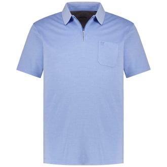 Poloshirt "Stay Fresh", bügelleicht azur_620 | 4XL