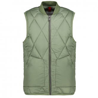 Outdoor-Steppweste oliv_7814 | 3XL
