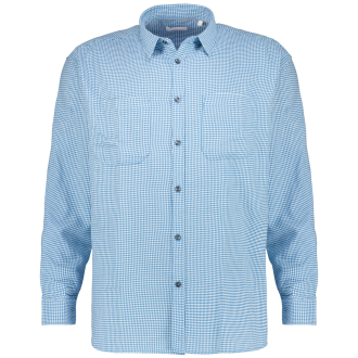 Kariertes Freizeithemd türkis_62K2/45 | 4XL