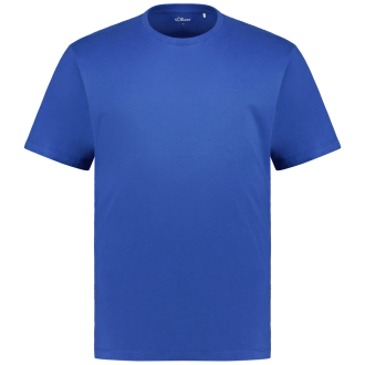 T-Shirt aus Biobaumwolle blau_5620 | 3XL