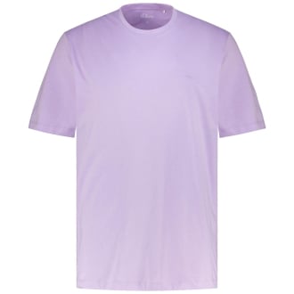 T-Shirt aus Baumwolle lila_4708 | 3XL