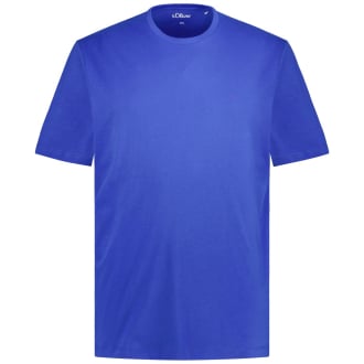 T-Shirt aus Baumwolle royalblau_5612 | 3XL