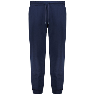 Jogginghose mit Kontraststreifen dunkelblau_580 | 3XL