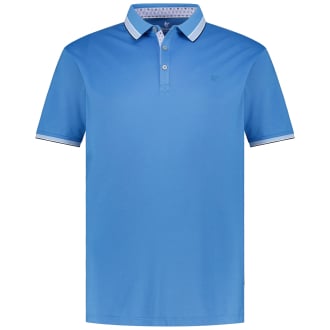 Funktions-Poloshirt mit Stretch, atmungsaktiv lichtblau_695 | 4XL