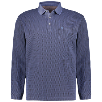 Poloshirt in "Stay Fresh" Qualität dunkelblau_609 | 4XL