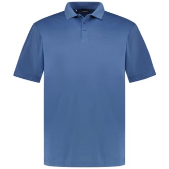 Funktions-Poloshirt, atmungsaktiv und schnelltrocknend blau_M10383 | 3XL
