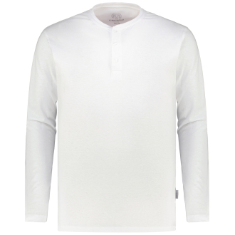 Homewear Shirt mit Serafinokragen weiß_1 | 58