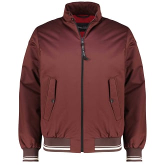 Blousonjacke mit Stehkragen, wasserabweisend braun_690 | 3XL