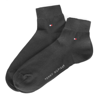 2er-Pack Sneakersocken schwarz_200 | 43-46