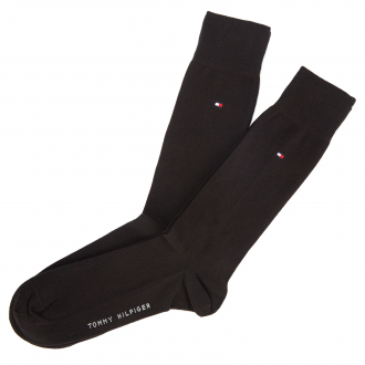 2er-Pack Socken, extrabreiter Bund schwarz_200 | 43-46