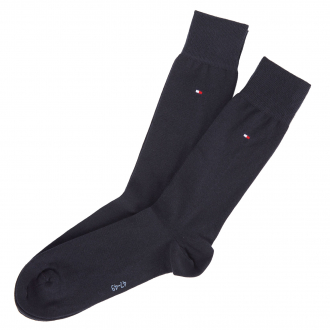 2er-Pack Socken, extrabreiter Bund dunkelblau_322 | 43-46