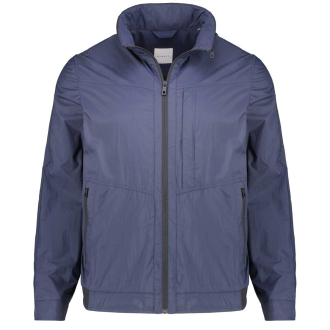 Funktionsjacke mit verstaubarer Kapuze dunkelblau_390 | 31