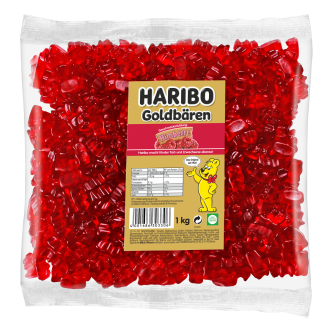 Goldbären Himbeer sortenrein, 1 kg rot_HIMBEER | 1000g