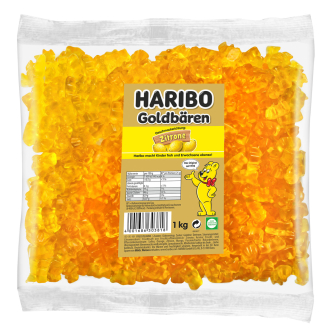 Goldbären Zitrone sortenrein, 1 kg gelb_ZITRONE | 1000g