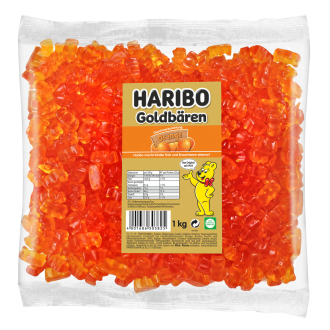 Goldbären Orange sortenrein, 1 kg orange_ORANGE | 1000g