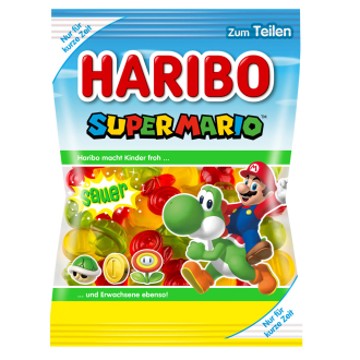 Super Mario sauer - limited edition, 175 g rot_BUNT | 175g