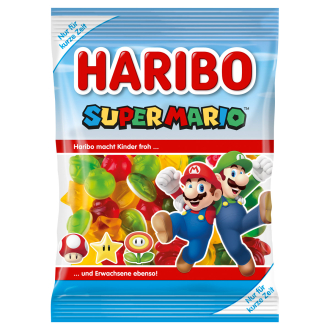Super Mario - limited edition, 175 g rot_BUNT | 175g