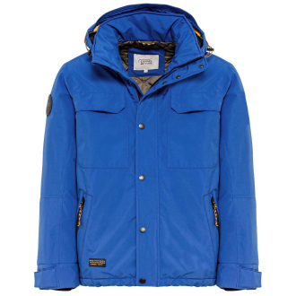 Wattierte Funktionsjacke, wind- und wasserdicht blau_44/40 | 31