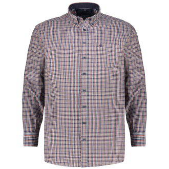 Kariertes Flanellhemd blau/grün_450/4060 | 3XL