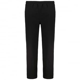 Jogginghose aus Baumwolle schwarz_77 | 4XL