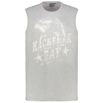 Tanktop "Kachemak Bay" hellgrau_69 | 3XL