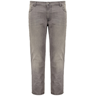 5-Pocket Stretchjeans "Houston" in  Used-Optik grau_05 | 42/30