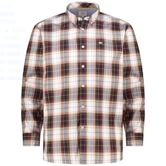 Freizeithemd aus Baumwolle hellrot_54 | 3XL