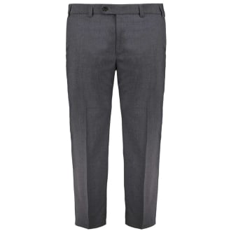 Stoffhose „Jan“ mit Stretch, gerade grau_05 | 58