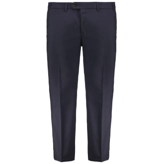 Stoffhose „Jan“ mit Stretch, gerade blau_22 | 58