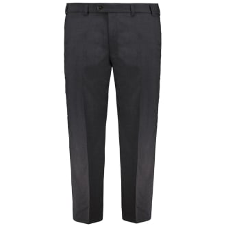 Stoffhose „Jan“ mit Stretch, gerade dunkelgrau_7 | 58