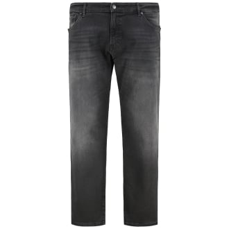 Superstretch-Jeans "Maine", gerade schwarz_005 | 42/32