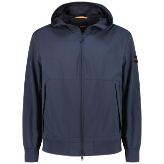 Softshelljacke mit Stretch dunkelblau_404 | 62