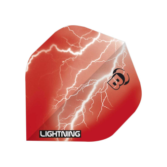 Lightning Flights, 3er Satz rot_3 | One Size