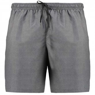 Badeshorts mit seitlichen Eingrifftaschen grau_080 | 3XL