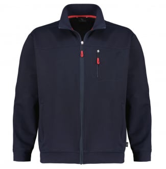 Trainingsjacke mit Stretch blau_880 | 60