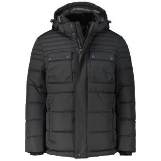 Steppjacke mit wärmender Wattierung schwarz/schwarz_800 | 3XL