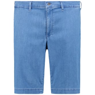 Chino-Shorts aus Stretch-Denim hellblau_27/42 | 31
