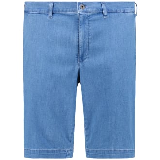 Chino-Bermudas mit Stretch hellblau_27/42 | 28