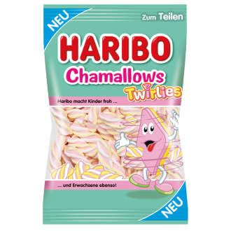 Chamallows Twirlies, 200 g rot/weiß_TWIRLIES | 200g