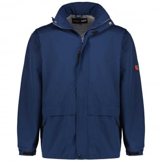 Regenjacke, wasser- und winddicht dunkelblau_580 | 10XL