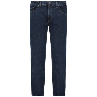Five-Pocket Jeans "Peter" mit Stretch dunkelblau_6811 | 58