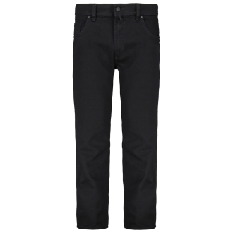Five-Pocket Jeans mit Stretch schwarz_9810 | 58