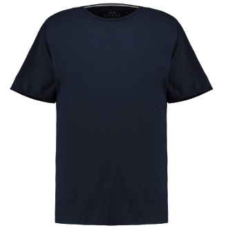 Basic T-Shirt mit Elasthan marine_10708 | 3XL