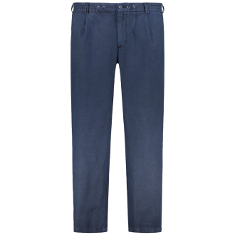 Jogpants aus Leinen marine_0810 | 58