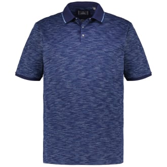 Poloshirt aus merzerisierte Baumwolle marine_070 | 4XL