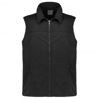 Leichte Weste aus Funktionsmaterial, schnelltrocknend schwarz_77 | 3XL