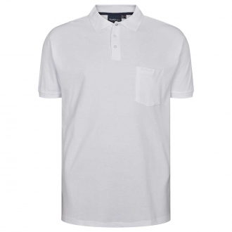 Poloshirt aus Baumwoll-Piqué weiß_00 | 3XL