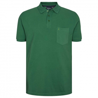 Poloshirt aus Baumwoll-Piqué grün_600 | 6XL