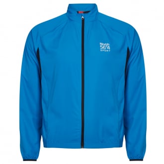 Ultraleichte Funktionsjacke mit reflektierenden Elementen blau_0570 | 3XL